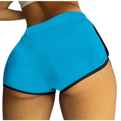 I Love My Husband Booty Shorts, Womens Sexy Naughty Yoga Sport Workout Hot Pants, Elastic Waist Athletic Lounge Briefs