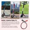 2-Pack Electric Scooter Charger Port for Gotrax GXL V2, XR Elite, XR Ultra, Apex, Rival Electric Scooter - 2 Cable Power, Coaxial 5.5mm OD, 2.5mm ID, Electric Scooter Charger Port Replacement Parts view 3