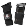 Triple Eight Saver Series Wristsavers (Black, Medium) and Covert Knee Pads (Medium, Black) Skateboarding Protection Gear Bundle view 2