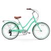 sixthreezero EVRYjourney Women's Beach Cruiser Bike and Firmstrong Classic Bicycle Bell Bundle view 3