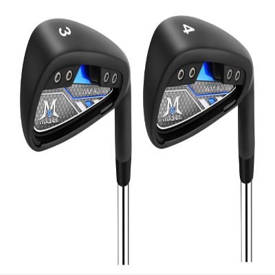 MAZEL Golf Irons Club,Bundle of 2