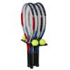 QIXIN Tennis racket stand,Tennis racket wall rack, Acrylic Wall Mount Racket stand, Badminton Racket Stand,Suitable for Badminton Rackets, Tennis Rackets view 3
