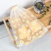 10PCS Frosted Drawstring Bags Travel Shoe Bags Dust Bags for Shoes Drawstring Packing Bags Shoe Pouch Organizer Bags Dustproof Storage Bag view 4