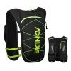 AONIJIE Running Hydration Vest 5L Running Vest for Women Men with Hydration Backpack Fits 6.8" Phones for Hiking Marathon Race (Black) view 1