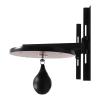 Emmliy Speed Bag Platform Kit, Heavy Duty Hanging Swivel Workout Speedball Kicking with Adjustable Height, for Home Fitness, Suitable for Boxing and Fitness Enthusiasts view 1