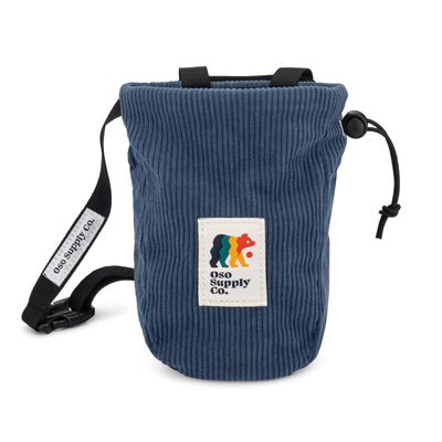 Oso Supply Co - Vintage Corduroy Chalk Bags (Indigo Blue)