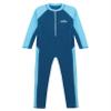 Nikiikoo Kids Boys Girls One Piece Swimsuit Full Body Surfing Wetsuit Long Sleeve Rash Guard Swimwear Sunsuit SkyBlue 15-16 Years view 4