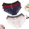 Avidlove Women Lace Panties Plus Size Sexy Sheer Underwear Low Waist Hipster Unddies 6 Packs-1 XXL view 1