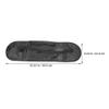 VANZACK Portable Skateboard Bag for Outdoor Use Lightweight Skateboard Sling Cloth Material Convenient Storage for Men and Women for Sports and Gym Travel view 2