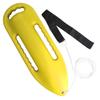 Mergency Lifeguard Float | Professional Rescue Can | Open Water Swim Buoy | Lifeguard Rescue Can (Yellow Lemon Splash) view 1