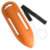 Mergency Lifeguard Float | Professional Rescue Can | Open Water Swim Buoy | Lifeguard Rescue Can (Orange Beacon) view 1