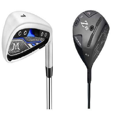 MAZEL Golf Iron & Golf Driver,Bundle of 2