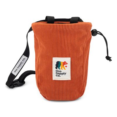 Oso Supply Co - Vintage Corduroy Chalk Bags (Burnt Orange)