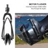 VICASKY Boat Motor Flusher Cleaner Tool Dual Input Design for Engine Maintenance Quick Connect Hose Fitting for Fresh Water Extend Engine Life by Removing Salt view 2