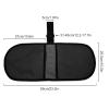 Nuytghr Track and Field Bag | Shot Put Ball Carrying Case | Adjustable Shot Put Bag, Discus Storage Bag, Track and Field Equipment Bag, Solid Discus Carrying Case, Shot Put Storage Bag view 2