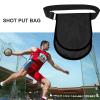Nuytghr Track and Field Bag | Shot Put Ball Carrying Case | Adjustable Shot Put Bag, Discus Storage Bag, Track and Field Equipment Bag, Solid Discus Carrying Case, Shot Put Storage Bag view 4