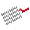 MUSISALY 1set Track Spikes Replacement Kit Hard Steel Spikes for Running Shoes Includes for Outdoor Sports and Training view 1
