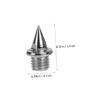 MUSISALY 1set Track Spikes Replacement Kit Hard Steel Spikes for Running Shoes Includes for Outdoor Sports and Training view 2