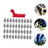 MUSISALY 1set Track Spikes Replacement Kit Hard Steel Spikes for Running Shoes Includes for Outdoor Sports and Training view 4
