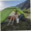 CORHAD Canvas Camping Light Storage Bag Oil Lamp Pouch for Tent Lights Portable Outdoor Lantern Bag Vintage Style Buckle Design Camping Supplies view 3