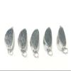 NineFit Basics 5 Pcs Unpainted Lead Slider Fish Head Jig Sinker Weight 6g / 0.21oz - 5 Pcs view 1