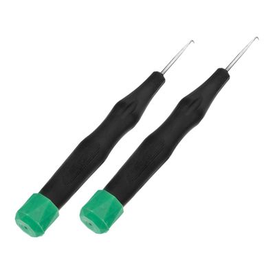 MOBUTOFU 2pcs Racket Stringing Tool Durable Badminton and Tennis Stringing Machine Hook for Efficient Sports Equipment Maintenance
