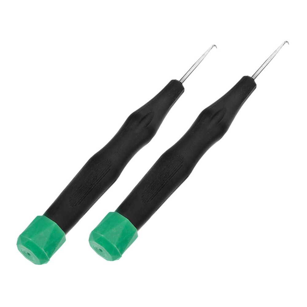 MOBUTOFU 2pcs Racket Stringing Tool Durable Badminton and Tennis Stringing Machine Hook for Efficient Sports Equipment Maintenance