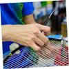 MOBUTOFU 2pcs Racket Stringing Tool Durable Badminton and Tennis Stringing Machine Hook for Efficient Sports Equipment Maintenance view 3