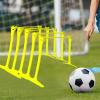 Aosekaa Speed Agility Hurdles, Agility Speed Training Equipment, Speed Training Hurdles, Improves Strength Coordination for Coaching, Fluorescent Green view 2
