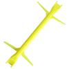 Aosekaa Speed Agility Hurdles, Agility Speed Training Equipment, Speed Training Hurdles, Improves Strength Coordination for Coaching, Fluorescent Green view 3