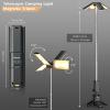 Clemas Telescopic Camping Lights Rechargeable 14000 mAh Led Multifunction Magnetic Lanterns Job Site Lighting Cordless Dimmable Camping Tent Lamp Portable Power Supply 6000LM IPX5 Waterproof view 2