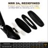 TradeSmart Black TacticalEdge Active Noise Cancelling Earmuffs, ANSI Certified NRR 24 with 5x Sound Amplification + Black Tactical Hat view 3