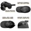 TradeSmart Black TacticalEdge Active Noise Cancelling Earmuffs, ANSI Certified NRR 24 with 5x Sound Amplification + Black Tactical Hat view 4