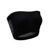 Generic 3PC Womens Bandeau Bras Stretchy Seamless Comfort Breathable Gathering Bra Underwear Strapless Tube Top Bralettes 3PC-Style002Wine Medium view 4