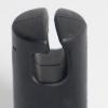 DYNWAVE Trampoline Enclosure Pole Caps Trampoline Shell Rod Cap for 25mm Poles Protective Cover Trampoline Pole Caps for Family Girls, Black 12pcs view 3