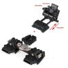SUZLAZYR Binocular Bridge System NVG Mount Night Vision Goggles Night Vision Adapter Helmet Mount for PVS-14, Mum, GT-14 - Aluminum Alloy,Black view 4
