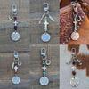 Lusebiy Horse Saddle And Bridle Charm Clip, Bless This Horse Rider Keep Safe Bridle, Saddle Riding Charms Hanging Gifts view 2