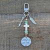 Lusebiy Horse Saddle And Bridle Charm Clip, Bless This Horse Rider Keep Safe Bridle, Saddle Riding Charms Hanging Gifts view 4