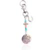 Lusebiy Horse Saddle And Bridle Charm Clip, Bless This Horse Rider Keep Safe Bridle, Saddle Riding Charms Hanging Gifts view 1