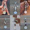 Lusebiy Horse Saddle And Bridle Charm Clip, Bless This Horse Rider Keep Safe Bridle, Saddle Riding Charms Hanging Gifts view 2
