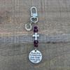 Lusebiy Horse Saddle And Bridle Charm Clip, Bless This Horse Rider Keep Safe Bridle, Saddle Riding Charms Hanging Gifts view 3
