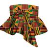 African Women Waist Belts Print Vintage Wide Waist Belt for Tops Dress view 1