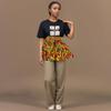 African Women Waist Belts Print Vintage Wide Waist Belt for Tops Dress view 4