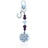 Lusebiy Horse Saddle And Bridle Charm Clip, Bless This Horse Rider Keep Safe Bridle, Saddle Riding Charms Hanging Gifts view 1