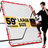 Soccer Rebound Net Rebounder | Skill Training Gifts, Aids & Equipment for Kids Teens & All Ages - Kick-Back/Perfect Storage view 1
