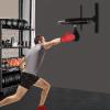 Hi-Impact Adjustable Speed Bag Platform, Speed Bag Platform Kit, Heavy Duty Boxing Training Equipment with Punching Ball view 1