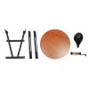 Hi-Impact Adjustable Speed Bag Platform, Speed Bag Platform Kit, Heavy Duty Boxing Training Equipment with Punching Ball view 3