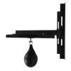 Hi-Impact Adjustable Speed Bag Platform, Speed Bag Platform Kit, Heavy Duty Boxing Training Equipment with Punching Ball view 4