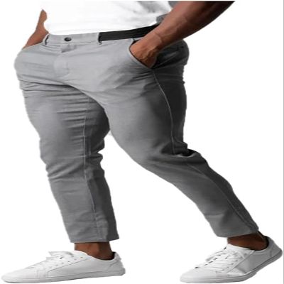 Active Chinos, Active Chinos Pants Men Bizgent, Bizgent Active Chinos, Men's Casual Pants (E,L)