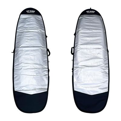 UP SURF Surfboard bag, Daylight Bags for fun board, Size 7'0", 7'6", 8'0", Surfboard cover for Storage and Transport Surfboard (7'6'')